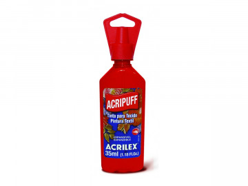 TINTA ACRIPUFF VERMELHO...