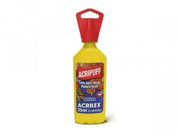 TINTA ACRIPUFF AMARELO OURO...