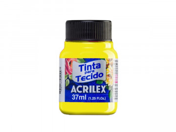 TINTA TECIDO FLUOR.AMARELO...