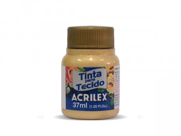 TINTA TECIDO METALICA OURO...