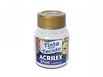 TINTA TECIDO GLITER CRISTAL...