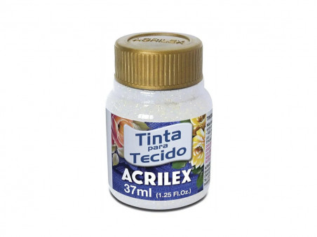 TINTA TECIDO GLITER CRISTAL 37ML-209