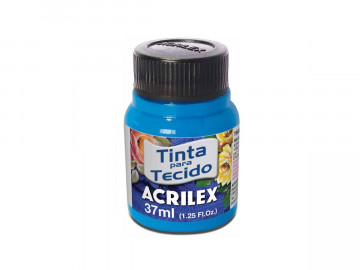 TINTA TECIDO FLUOR.AZUL...