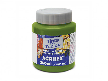TINTA TECIDO VERDE OLIVA 250ML -545