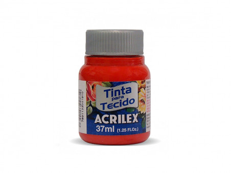 TINTA TECIDO VERMELHO TOMATE  37ML-583