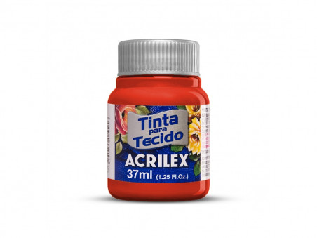 TINTA TECIDO TANGERINA 37ML-801