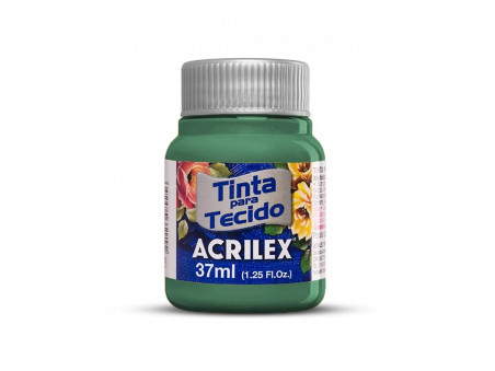 TINTA TECIDO VERDE SECO 37ML-594