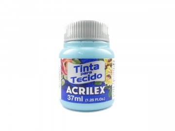 TINTA TECIDO TURQUESA 37ML-577