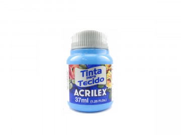 TINTA TECIDO AZUL CELESTE...