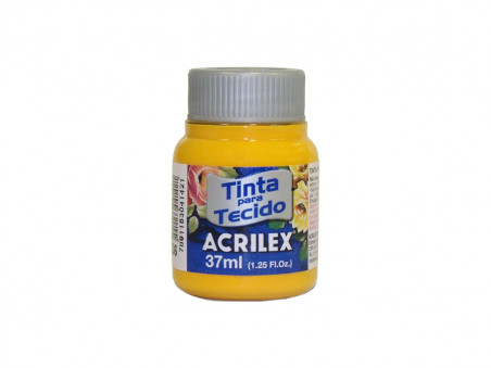 TINTA TECIDO AMARELO CADMIO 37ML-536