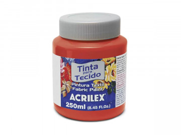 TINTA TECIDO VERMELHO...