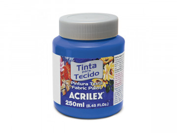 TINTA TECIDO AZUL TURQUESA...