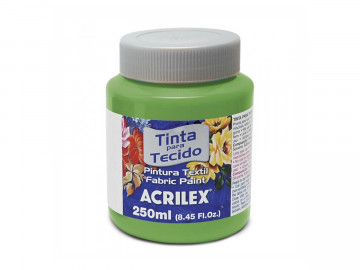 TINTA TECIDO VERDE FOLHA...