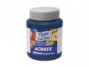 TINTA TECIDO AZUL MARINHO...