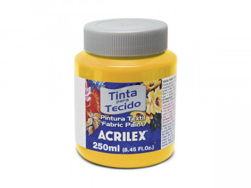 TINTA TECIDO AMARELO OURO...