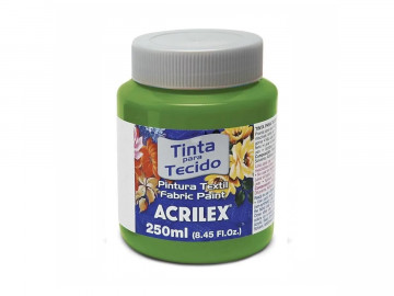TINTA TECIDO VERDE MUSGO...