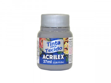 TINTA TECIDO CINZA 37ML-933