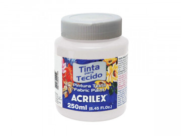 TINTA TECIDO BRANCA 250ML-519