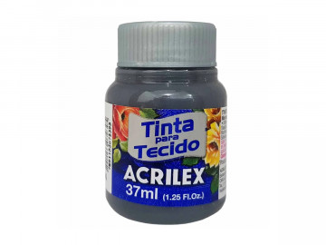 TINTA TECIDO CINZA CHUMBO...