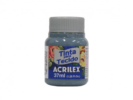 TINTA TECIDO CINZA LUNAR 37ML-574