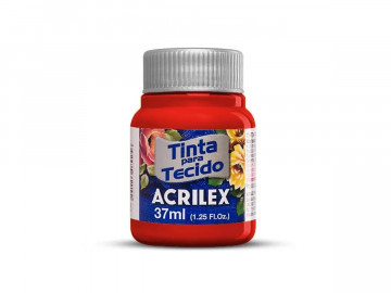 TINTA TECIDO VERMELHO...