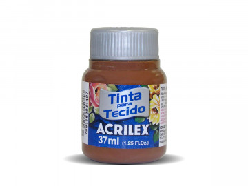 TINTA TECIDO MARROM 37ML-531