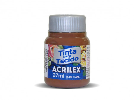 TINTA TECIDO MARROM 37ML-531