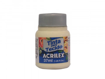 TINTA TECIDO MARFIM 37ML.-529