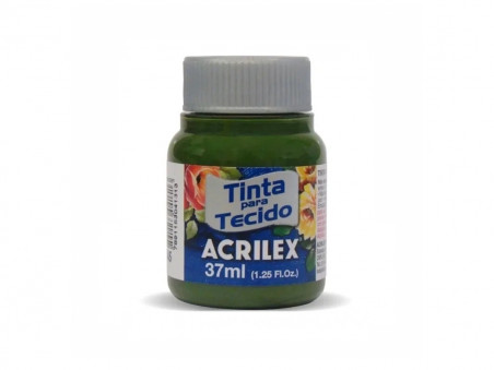 TINTA TECIDO VERDE OLIVA 37ML-545