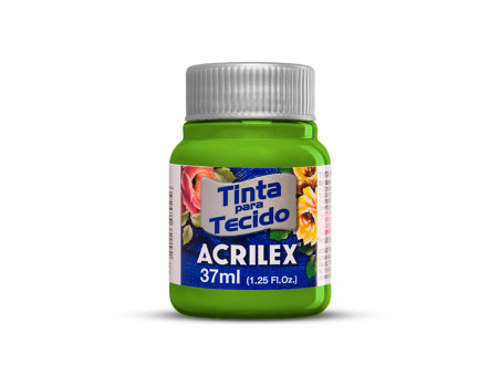 TINTA TECIDO VERDE FOLHA 37ML-510