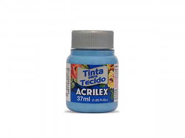 TINTA TECIDO AZUL CARIBE...