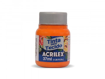 TINTA TECIDO LARANJA...