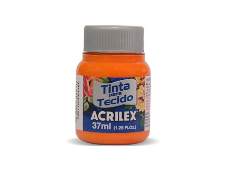 TINTA TECIDO LARANJA  37ML.-517