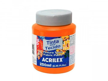 TINTA TECIDO LARANJA 250ML-517