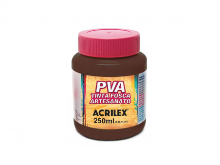 TINTA PLASTICA MARROM ESCURO 250ML-526