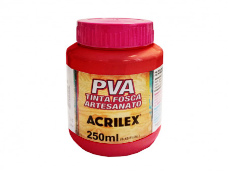TINTA PLASTICA VERMELHO FOGO 250ML.-507