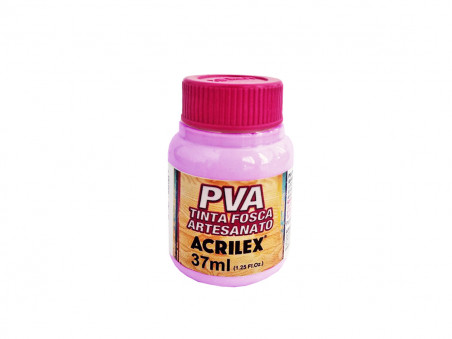 TINTA PLASTICA LILAS PVA 37ML-528