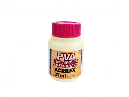 TINTA PLASTICA AMARELO BEBE PVA-808
