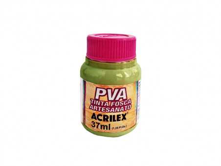 TINTA PLASTICA VERDE OLIVA 37ML-545