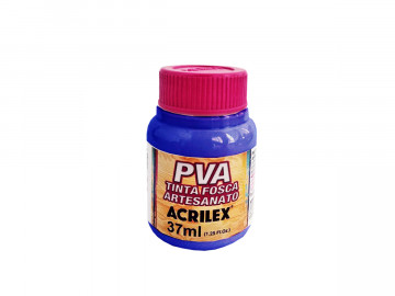 TINTA PLASTICA AZUL...