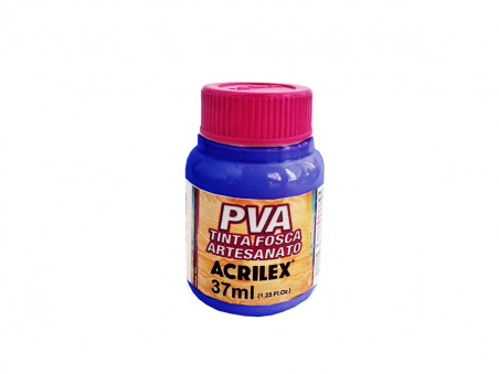 TINTA PLASTICA AZUL ULTRAMAR 37ML- 543