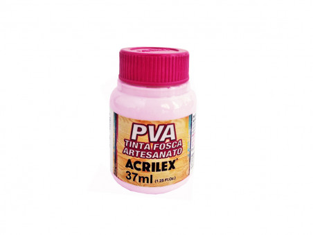 TINTA PLASTICA ROSA PVA 37ML-537