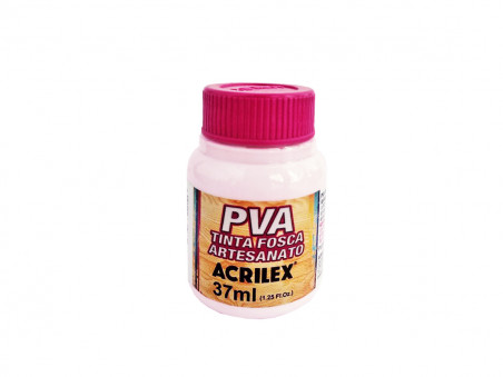 TINTA PLASTICA ROSA BEBE PVA 37ML-813