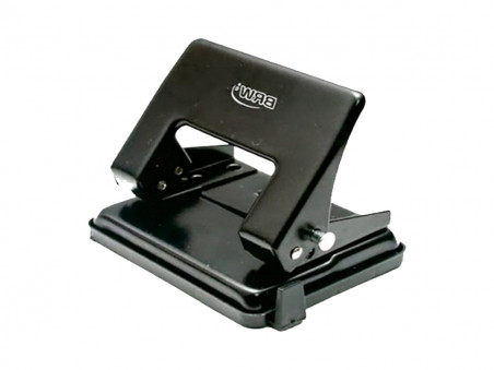 PERFURADOR PAPEL  20F.PRETO BRW METAL