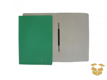 PASTA GRAMPO PAPELAO VERDE...