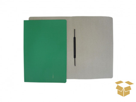 PASTA GRAMPO PAPELAO VERDE C/100