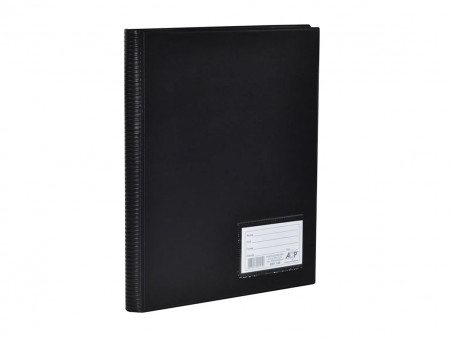 PASTA CATALOGO 100PL.012 CROCO PRETA OF