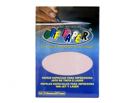 PAPEL A4 OPALINE BRANCO 240G.50F.