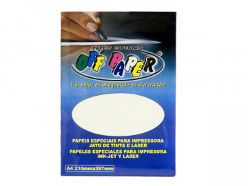 PAPEL A4 MADEIRA BRANCO...