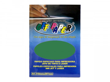 PAPEL A4 ANTILOPE VERDE...